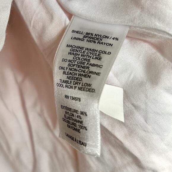 Vineyard vines Harbor pastel Ruffled Smocked puff Skirt Size L - Picture 6 of 9